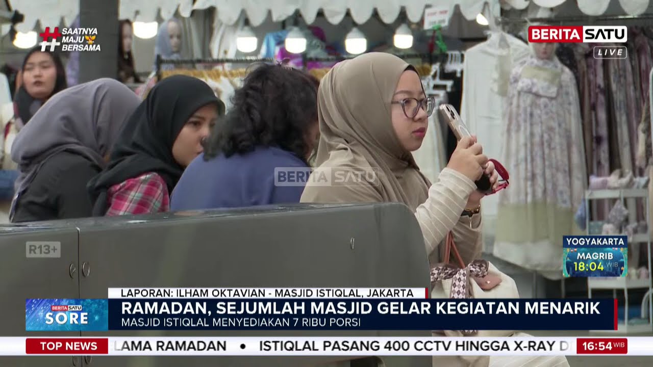 Menikmati Kebersamaan di Awal Ramadan dengan Buka Puasa di Istiqlal & Cut Meutia #beritasatu