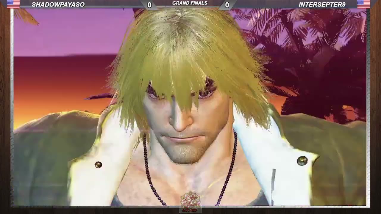 ShadowPayaso vs Intersepter9 SF6 Grand Finals ComicCon2024