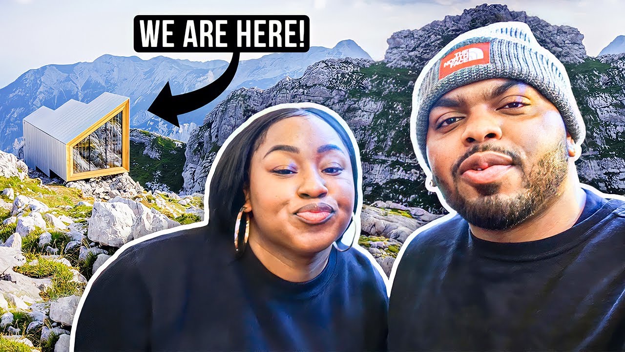 LIVING IN A CABIN IN THE MIDDLE OF NOWHERE!