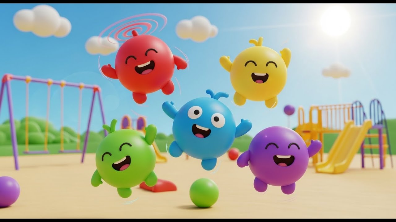 Las Mejores Canciones Infantiles 2026 | 1 Hora Completa de Música y Diversión