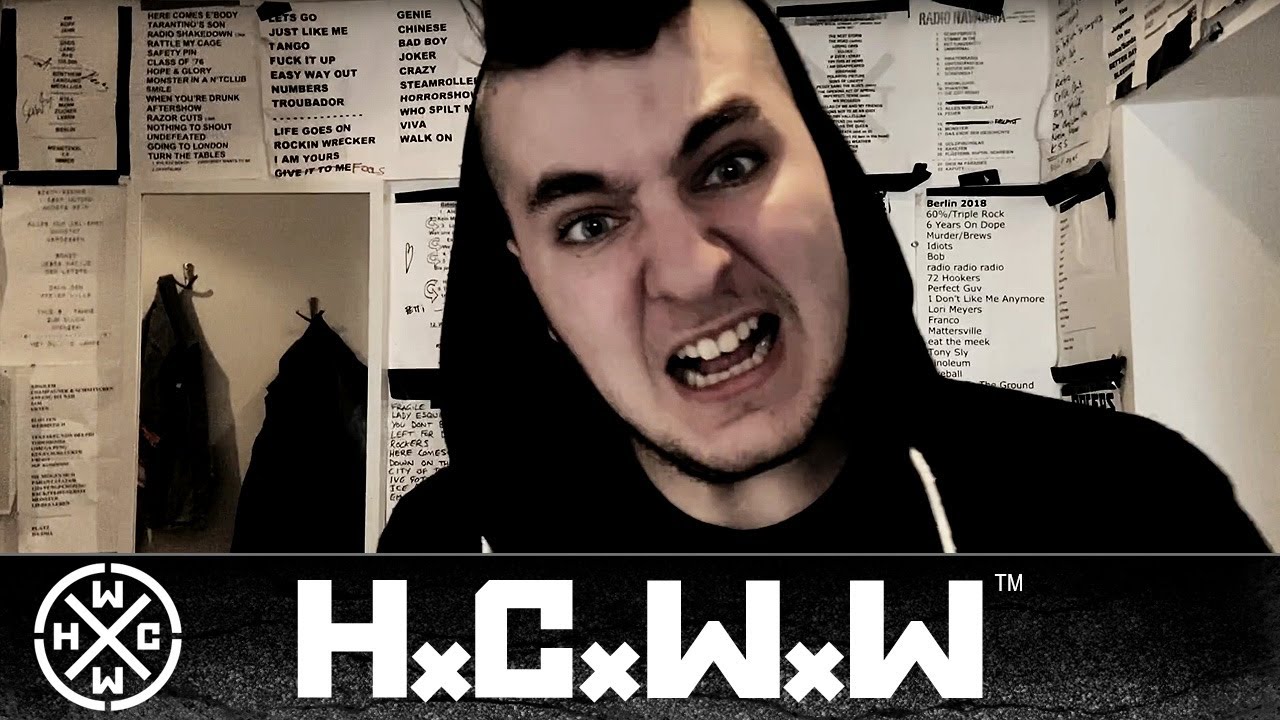 MAINLINED - FATED - CORONA QUARANTINE EDITION - HARDCORE WORLDWIDE (OFFICIAL D.I.Y. VERSION HCWW)