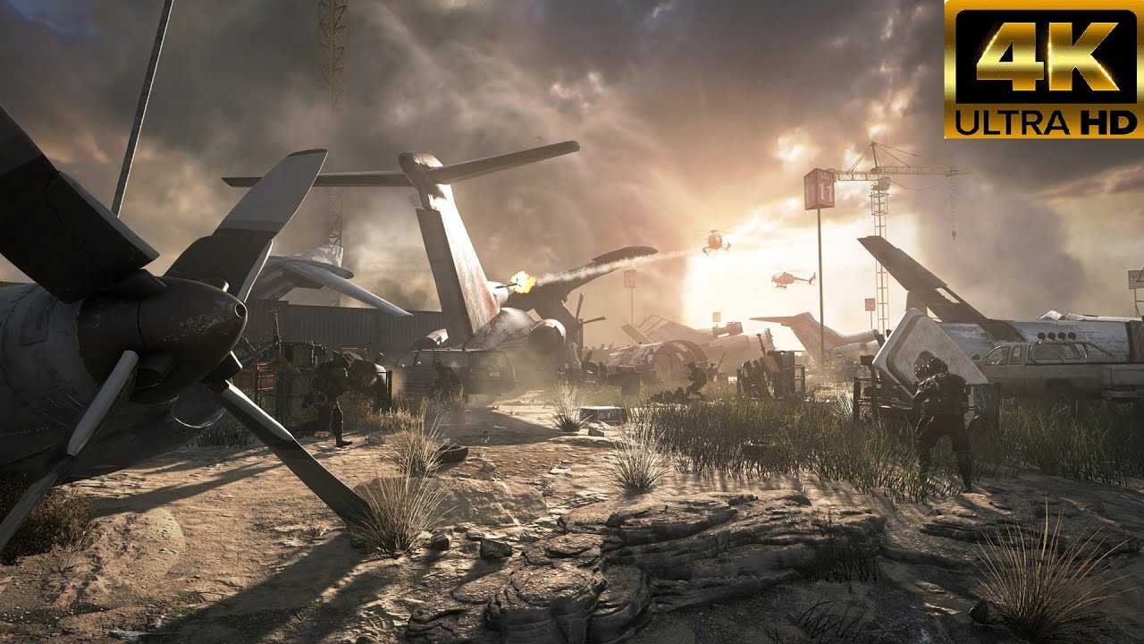 Call of Duty Modern Warfare 2 - The Enemy of My Enemy Mission - Ultra Realistic Graphics [4K UHD]