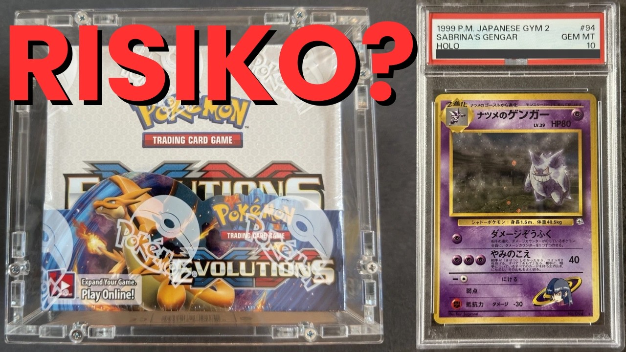 Die Schattenseiten des Pokémon Investments – eine ehrliche Analyse