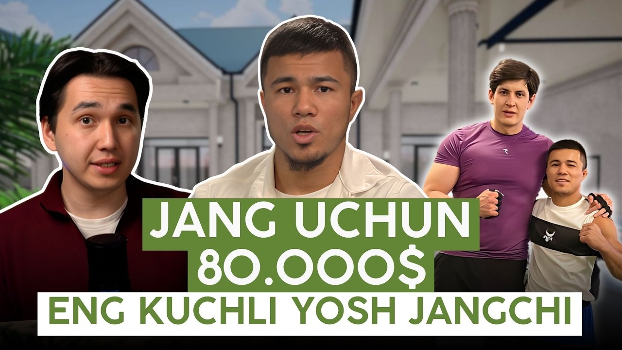 PULSIZLIKDAN HOZIRGI KUNGACHA | ENG KUCHLI YOSH JANGCHI | RAMAZON TEMIROV