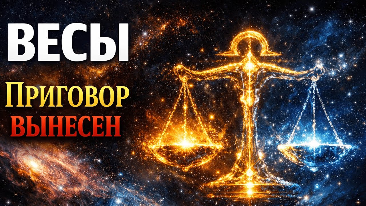 ВЕСЫ♎️: Баланс ВОССТАНОВЛЕН — Каждый получил СВОЁ