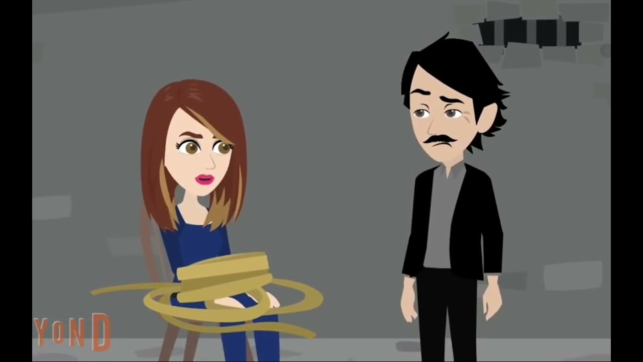 زعيم المافيا والمجنونه بنت المجانين 🤣#قصص فاتن الحلقة الاخيرة 