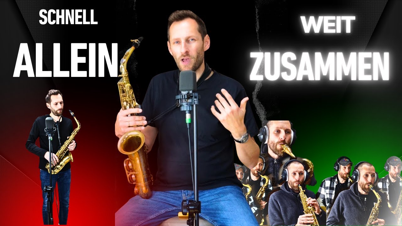 Deine Saxophon Community f&uuml;r Input, Inspiration und Austausch (jetzt GRATIS 🎷Kurs sichern!)