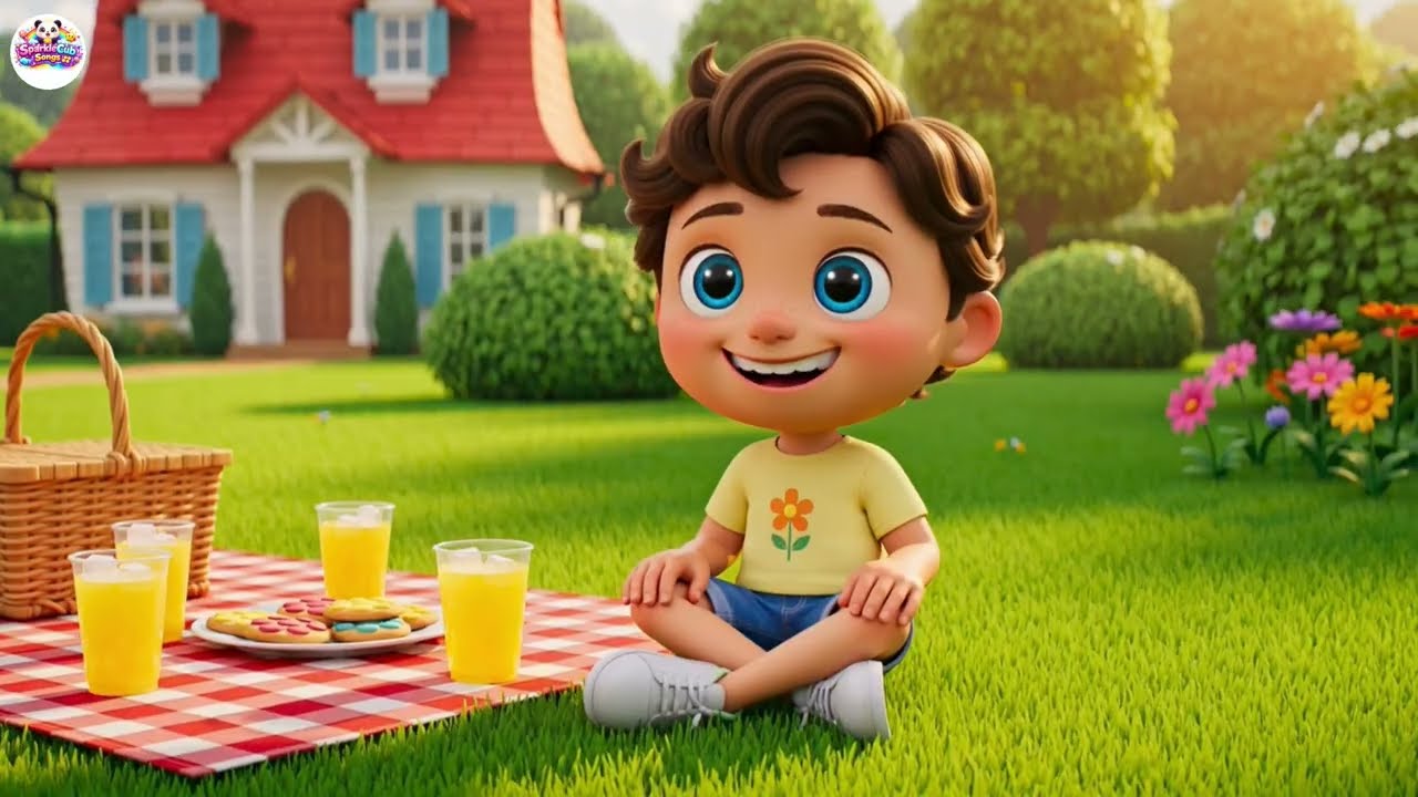 Sunny Lemonade Dance 🍋☀️ | Fun Nursery Rhyme for Kids | Baby Songs & Animated Rhymes