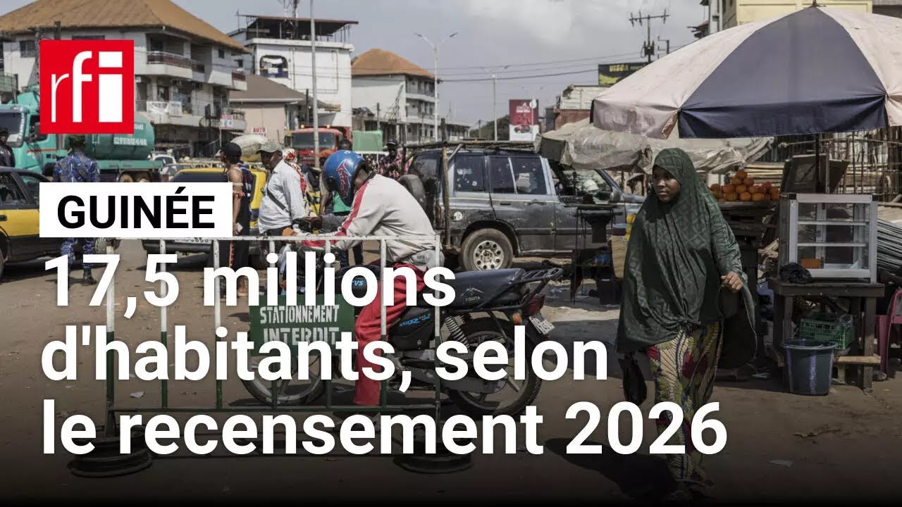 Guinée : le premier recensement depuis 2014 révèle la hausse de la population et ses particularités