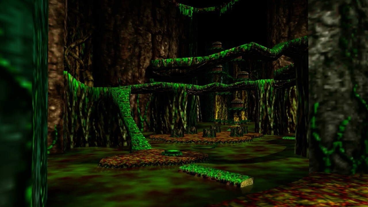 Bubblegoop Swamp Ambience - Banjo Kazooie Music (30min extended)