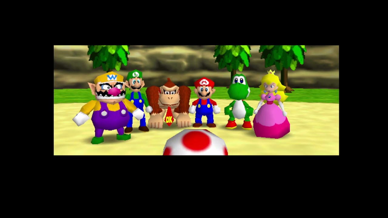 Mario Party Intro (1998) HD - Nintendo 64