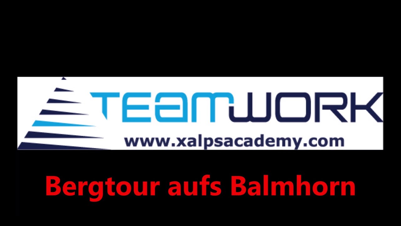 Balmhorn Gitzigrat, XAlps Academy