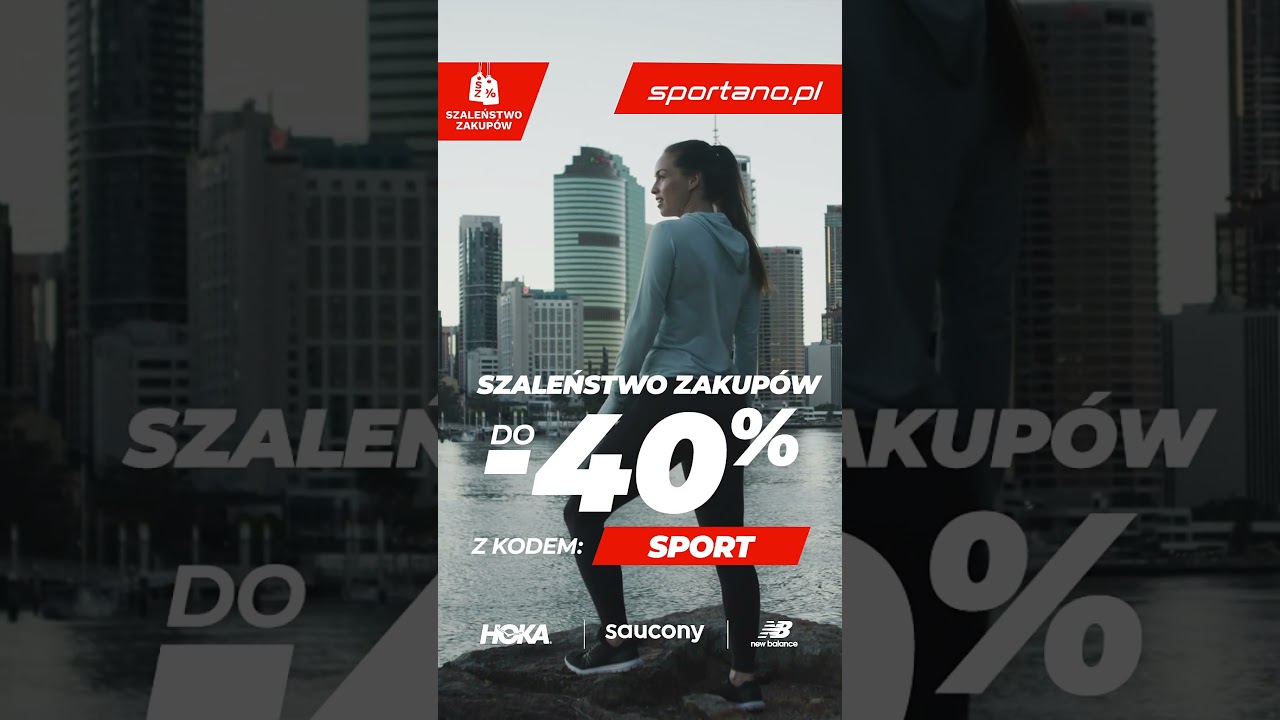 SZALEŃSTWO ZAKUP&Oacute;W w sportano.pl
