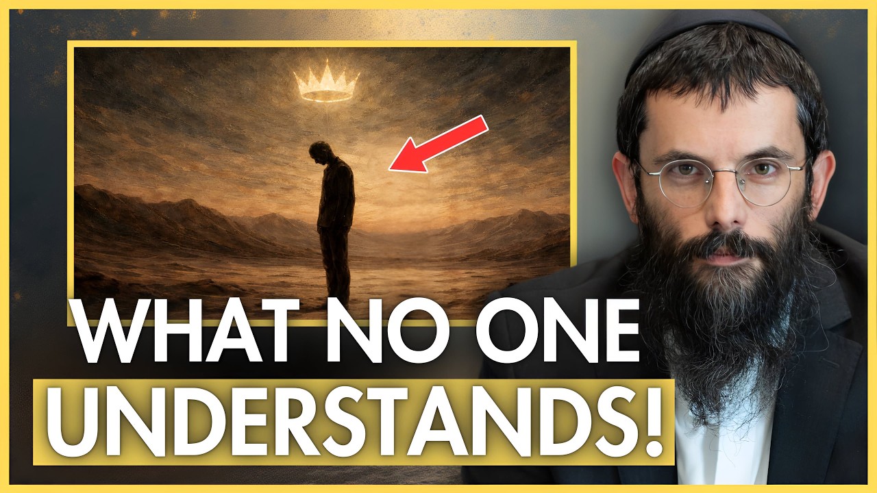 Rabbi Defines The Foundation Of Faith