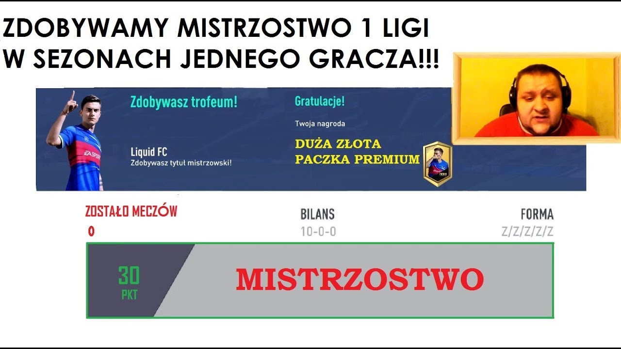 WYGRYWAMY 1 LIGĘ W SEZONACH JEDNEGO GRACZA!!!(17) - #FIFA19 Ultimate Team