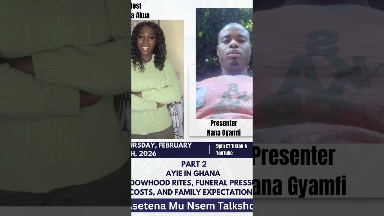 #talkshow #youtubelive #discussion #youtubeshorts #shorts #shortvideo #ghana #daddylumba #culture