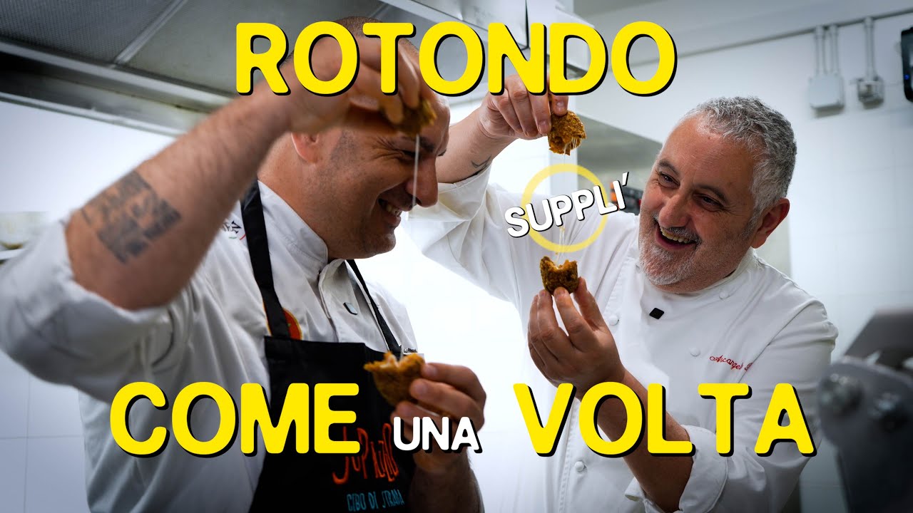 La VERA STORIA del SUPPLÌ - Supplizio