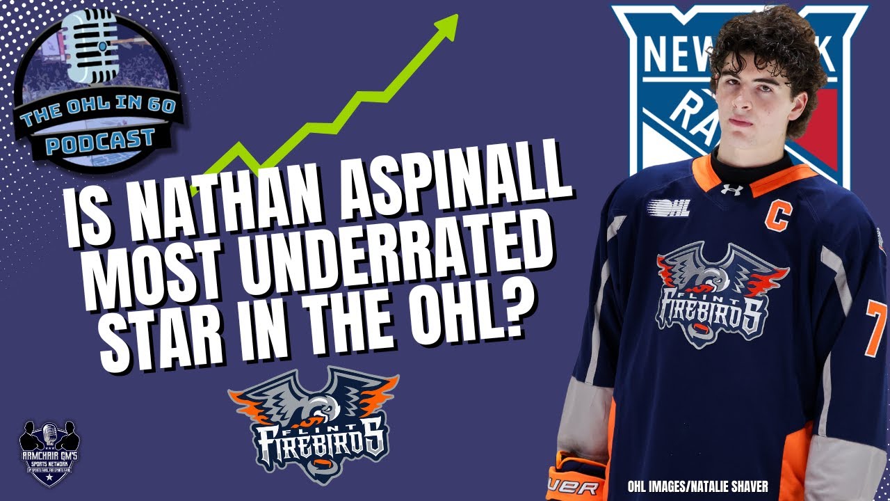 Is the OHL's current points leader still being overlooked league-wide? - The OHL in 60 Podcast