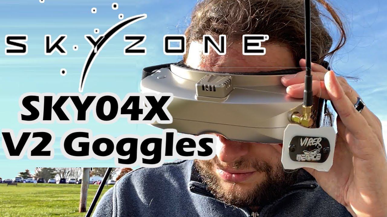 Очки FPV Skyzone SKY04X OLED