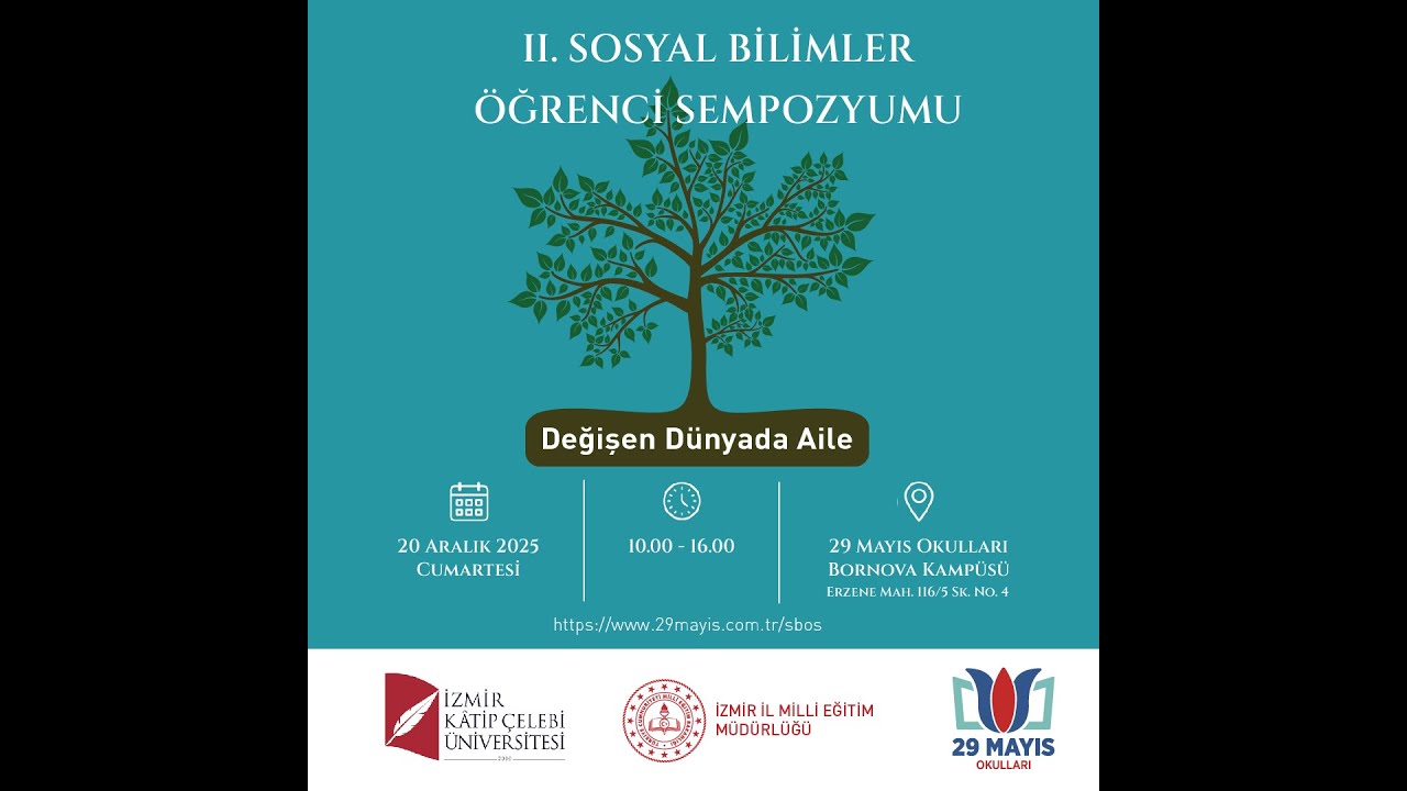 2. SOSYAL BİLİMLER ÖĞRENCİ SEMPOZYUMU -  Köyden Kente Göç: Geniş Aileden Çekirdek Aileye Geçiş