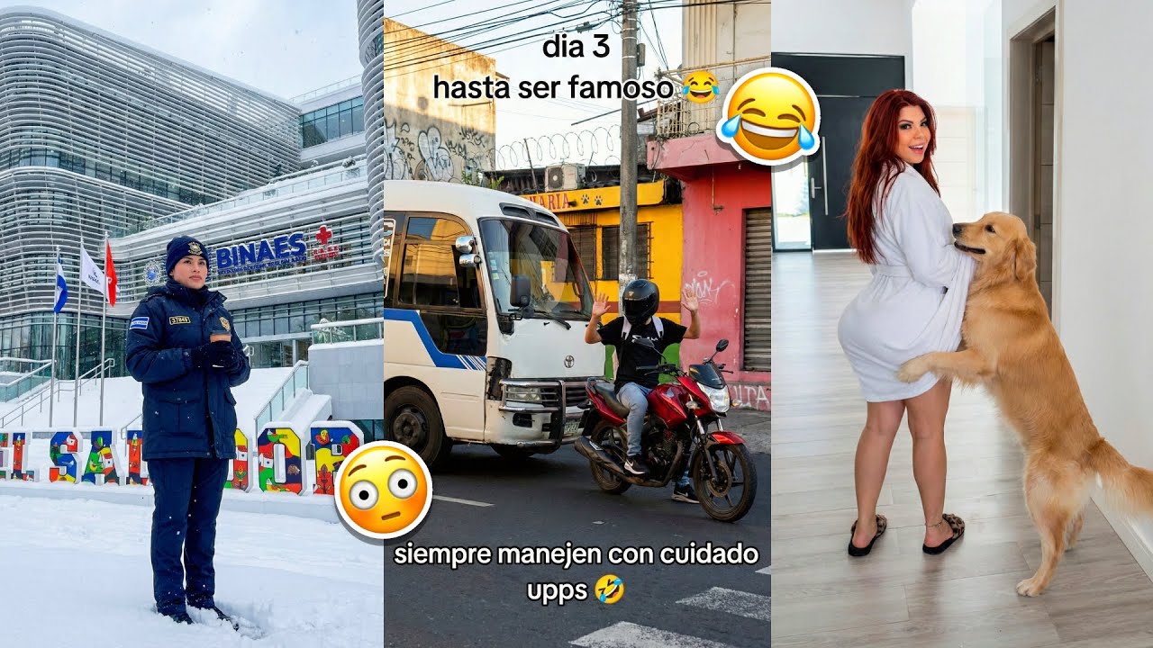 😂 Los MEJORES Videos VIRALES de TikTok El Salvador 🇸🇻 (FEBRERO)