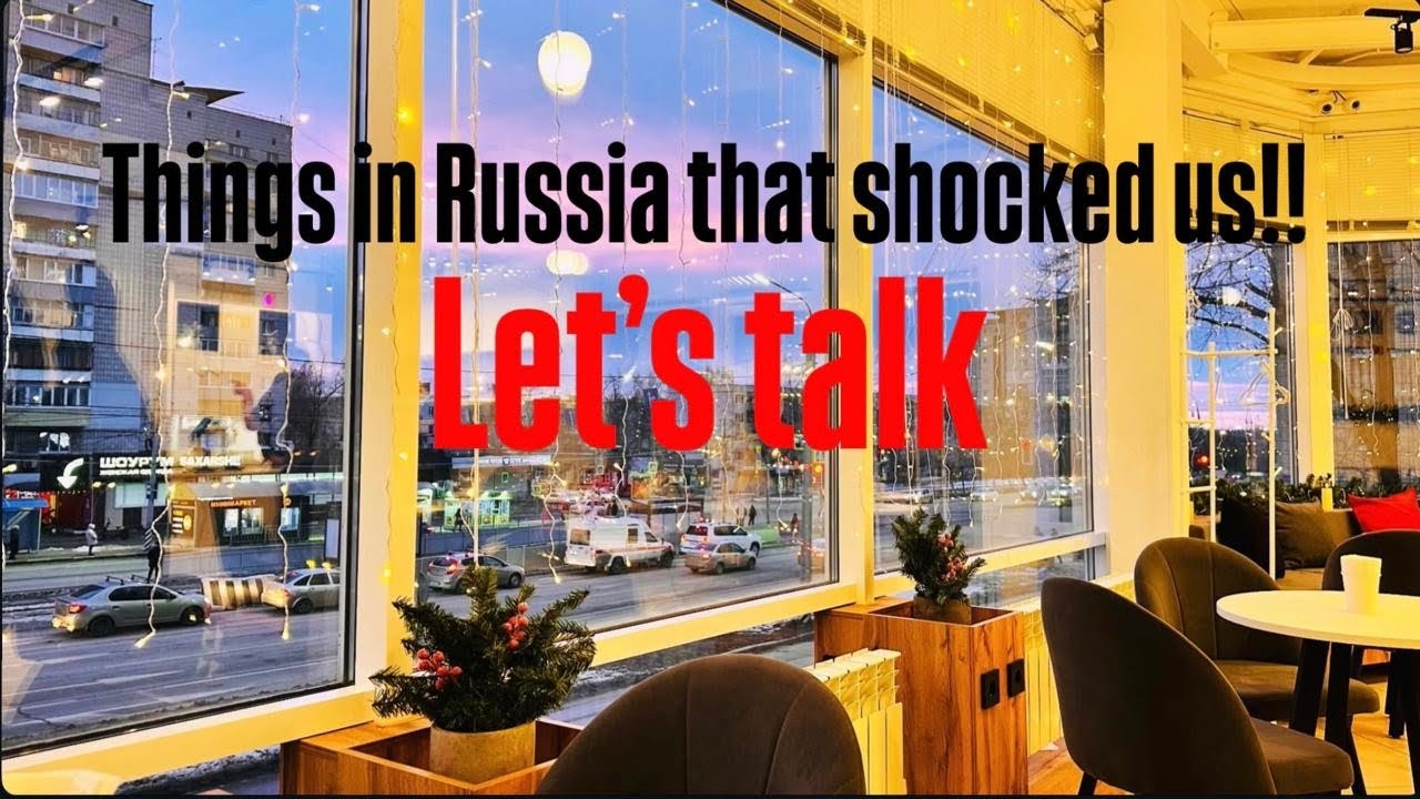 “Things in Russia That SHOCKED Us 😳🇷🇺”