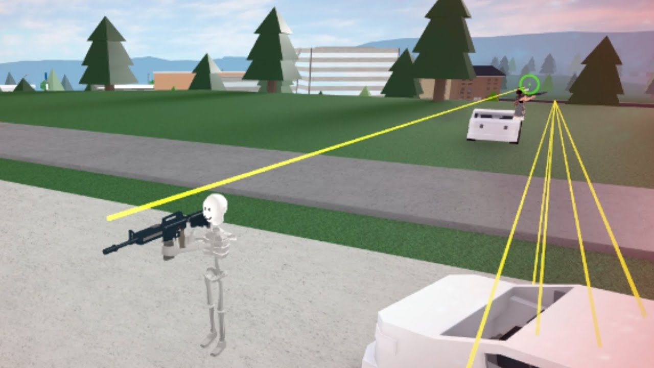 Уничтожение детей в тюремной жизни (Roblox)
