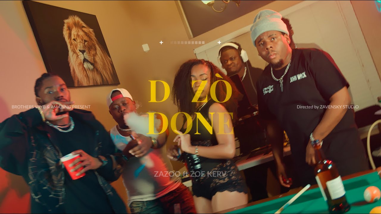 ZAZOO - DEZ&Ograve;DONE (Official Music Video) ft ZOE KERV | WYFL RIDDIM