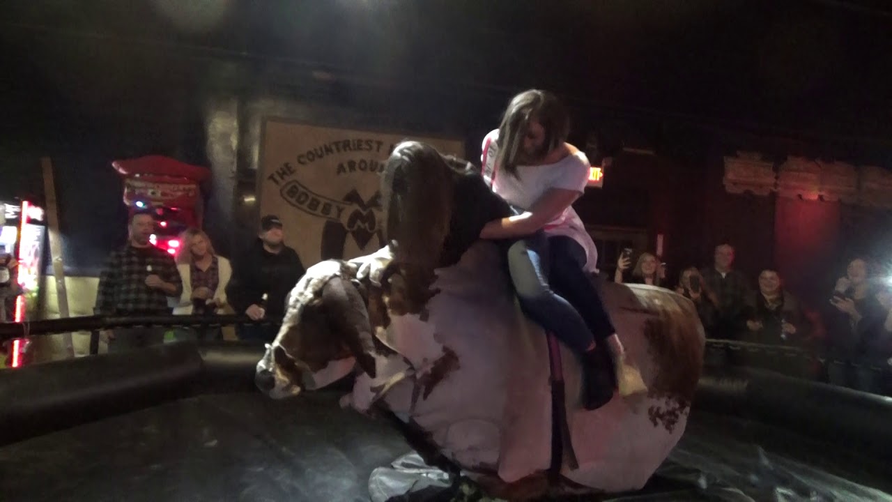 Bachelorette Bull Ride