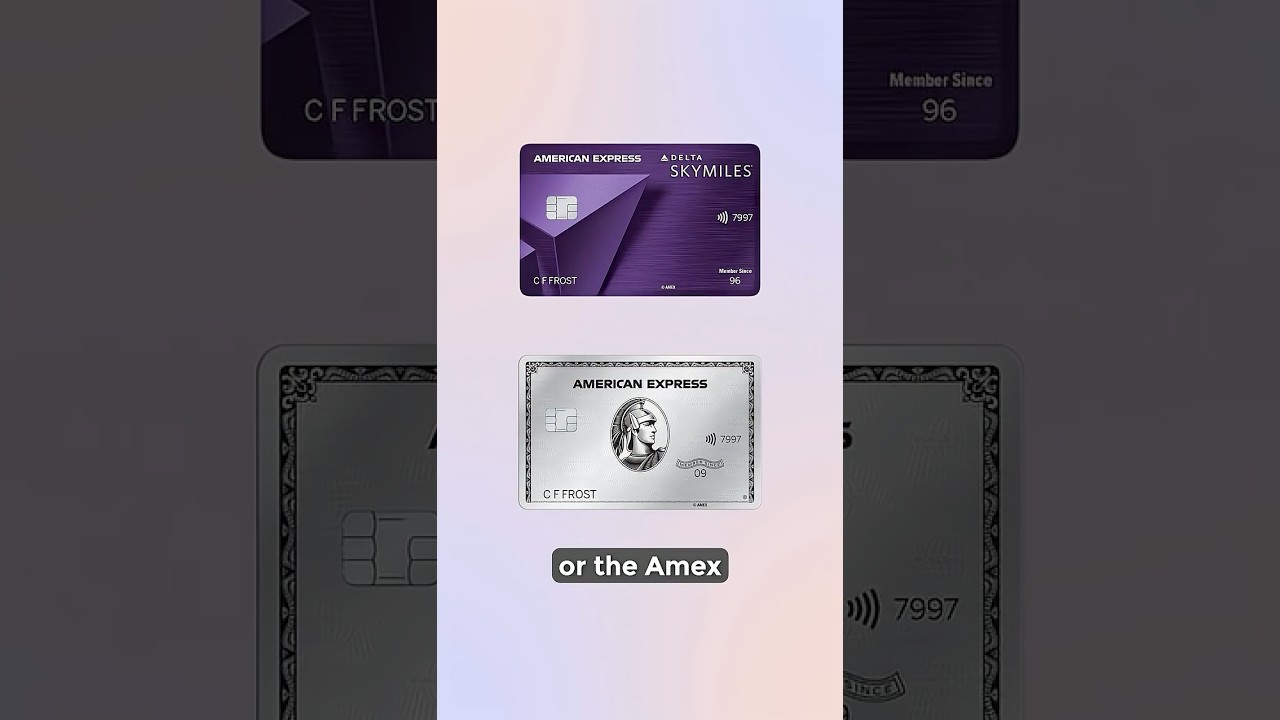 Delta Reserve против Amex Platinum (что бы вы выбрали?)