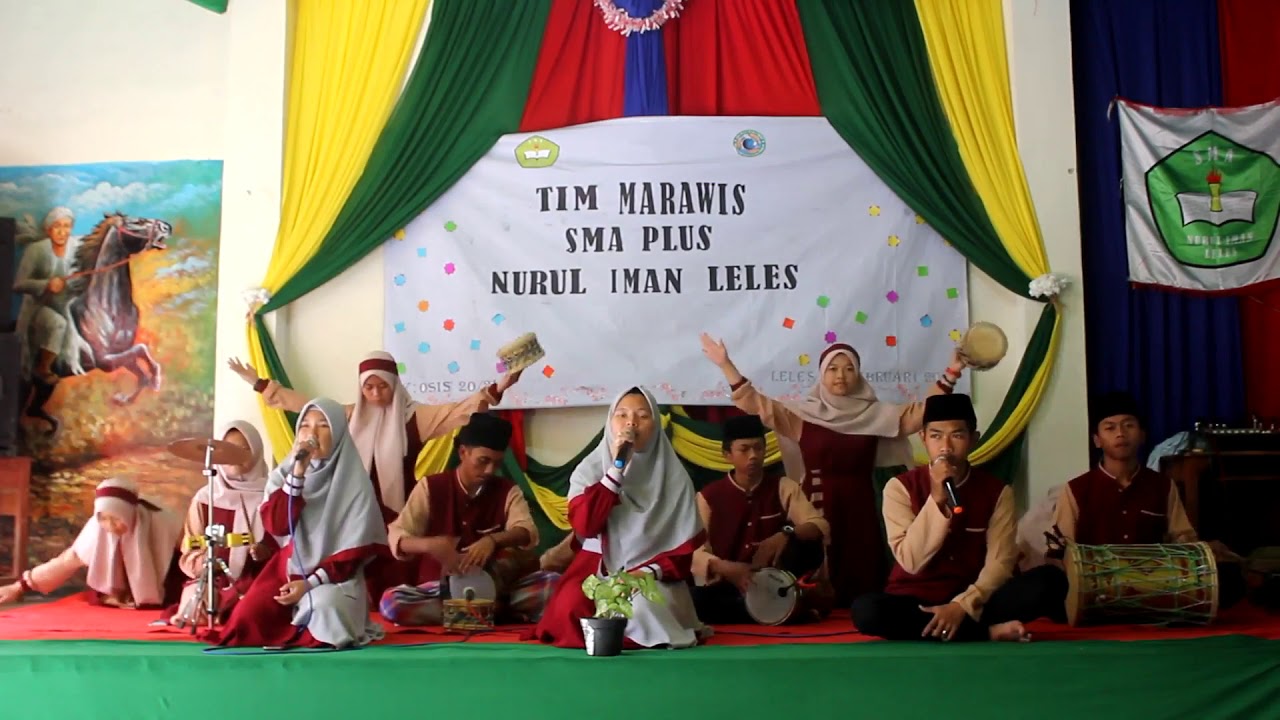 01. Lomba Marawis LDK FE UNIGA_SMA Plus Nurul Iman Leles