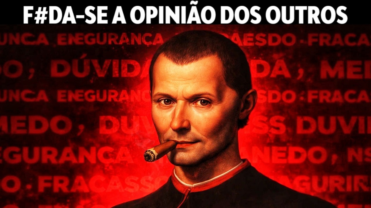 O Que Maquiavel Ensinaria Para Você Vencer o Medo do Fracasso