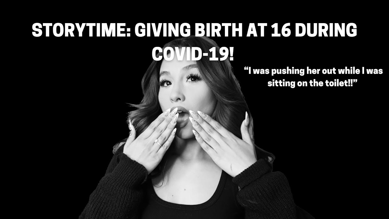 GIVING BIRTH AT 16 DURING COVID-19 / NEW HAIR LOOK
