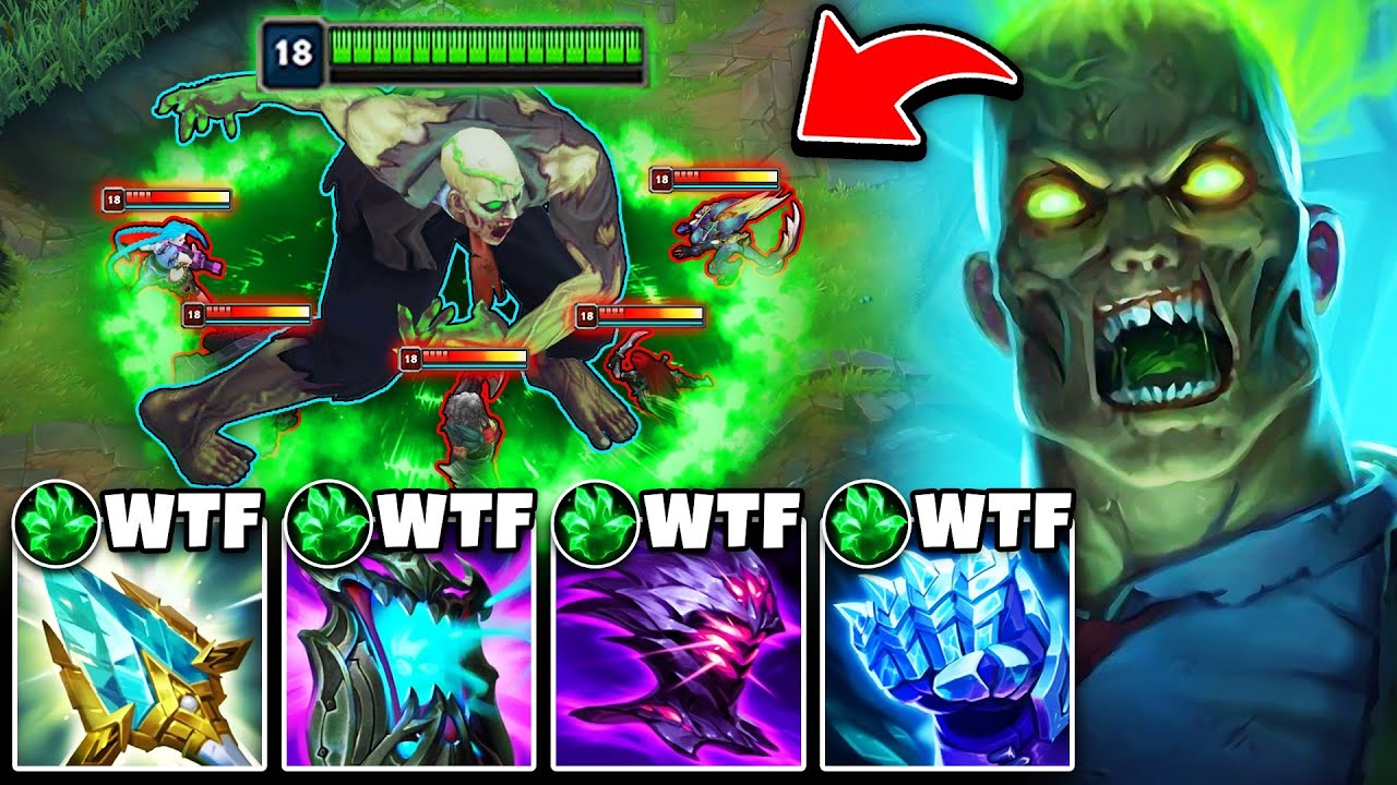 BRAND BUT I'M AN UNKILLABLE RAID BOSS WITH ALL TANK ITEMS! (THIS IS ACTUALLY OP)