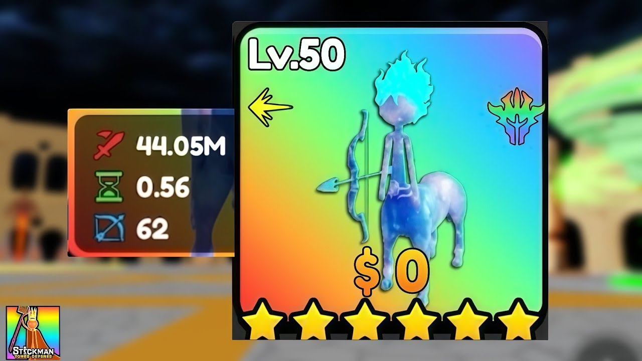 Sagittarius Monarch (stickman td)