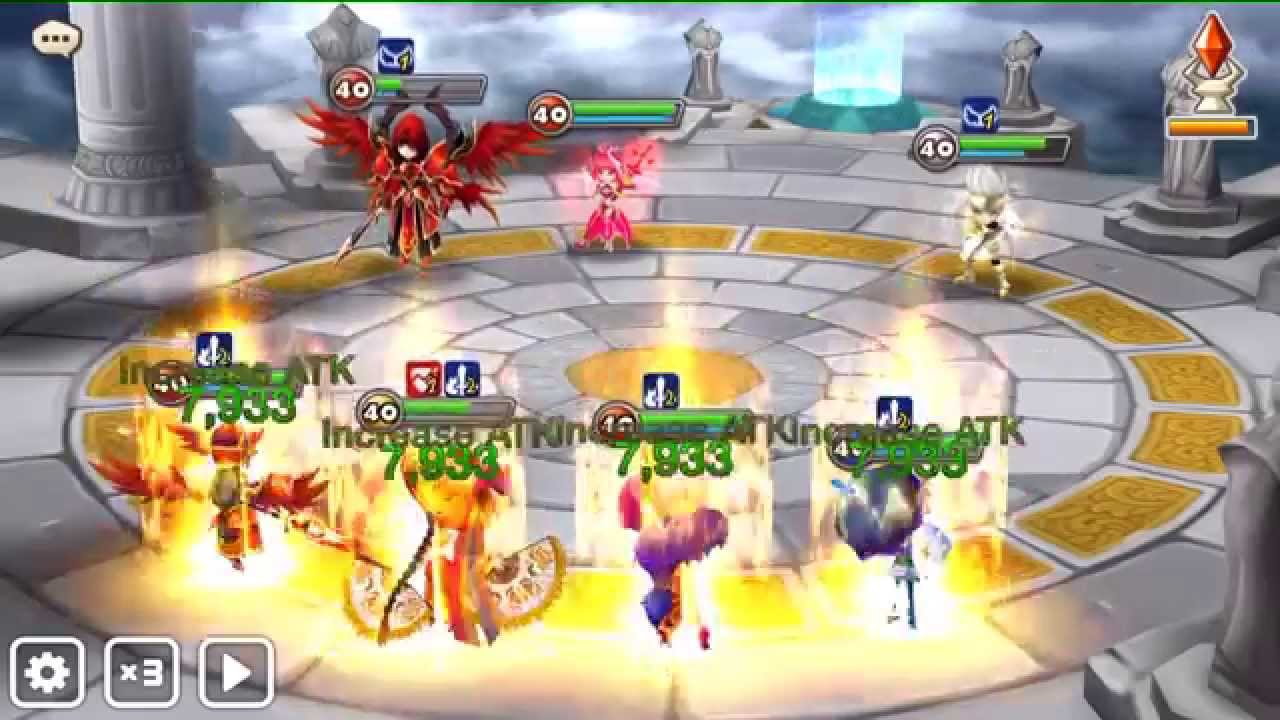 Summoners War - Arena Top 100 Fight - GhostDog99 VS Unafeuec - Code103