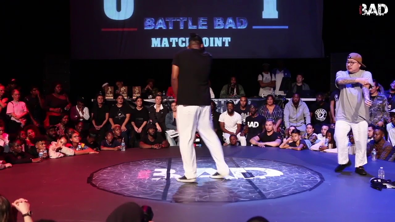 JACKO vs JR TACO - BATTLE BAD 2018 - POPPING TOP 8
