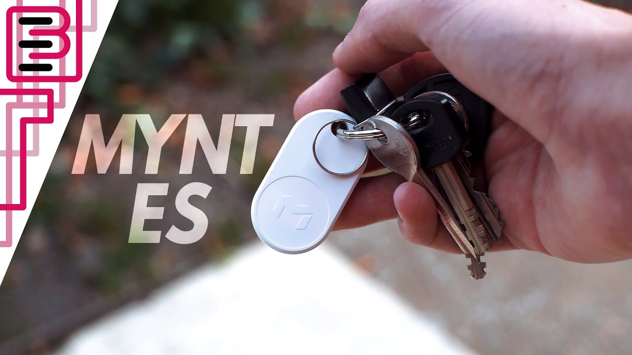 Better than Tile! MYNT ES Bluetooth Tracker