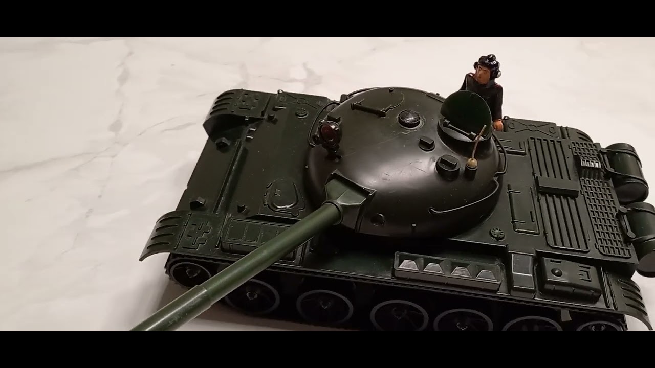 Funktionstest Panzer T 62 der Firma 