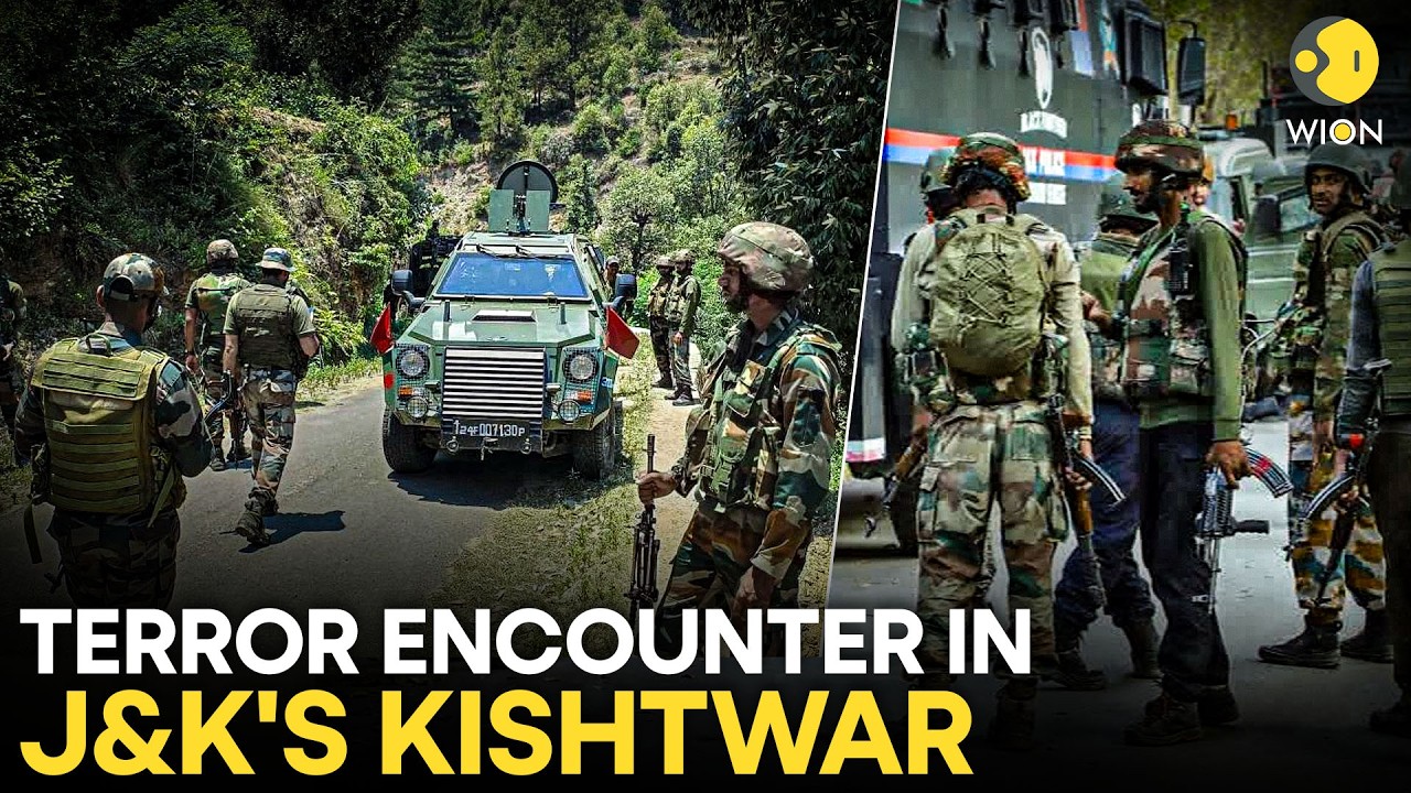 Deadly Encounter in J&K: Operation Trashi-1 Delivers Major Blow to Terror Network | WION Originals