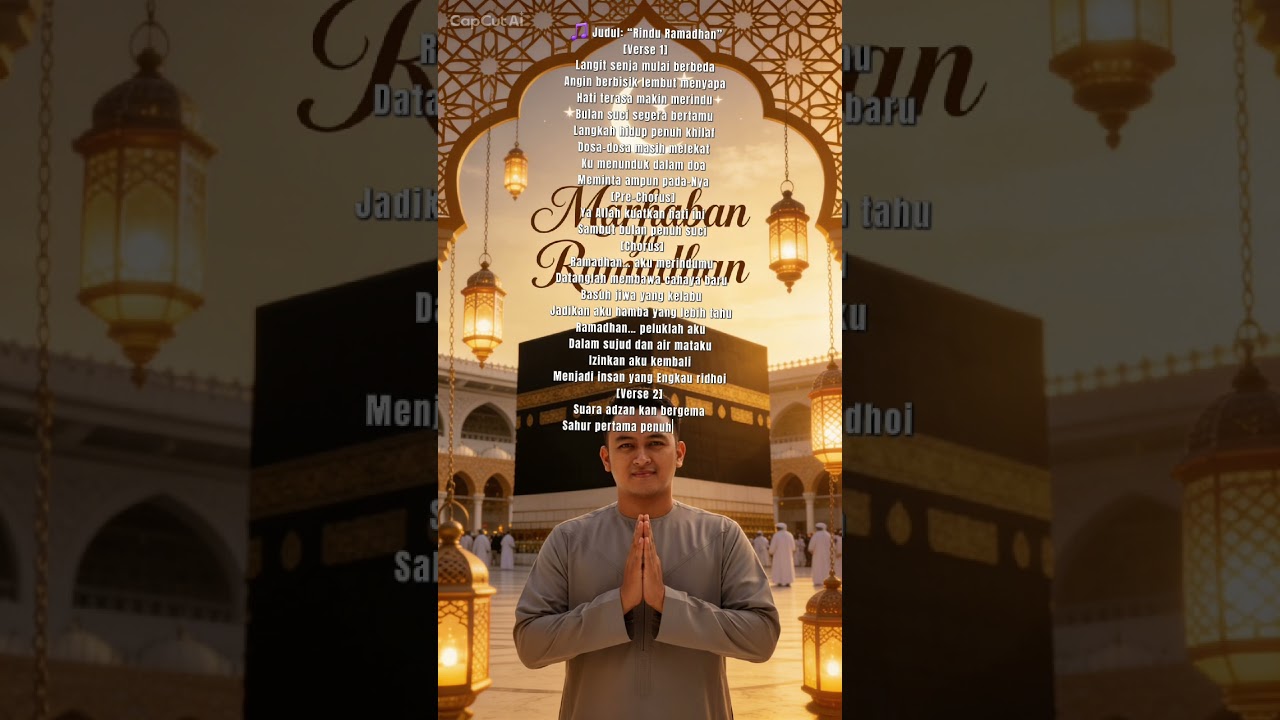 Lagu Religi Penyejuk Hati - Rindu Ramadhan (Special Ramadhan)