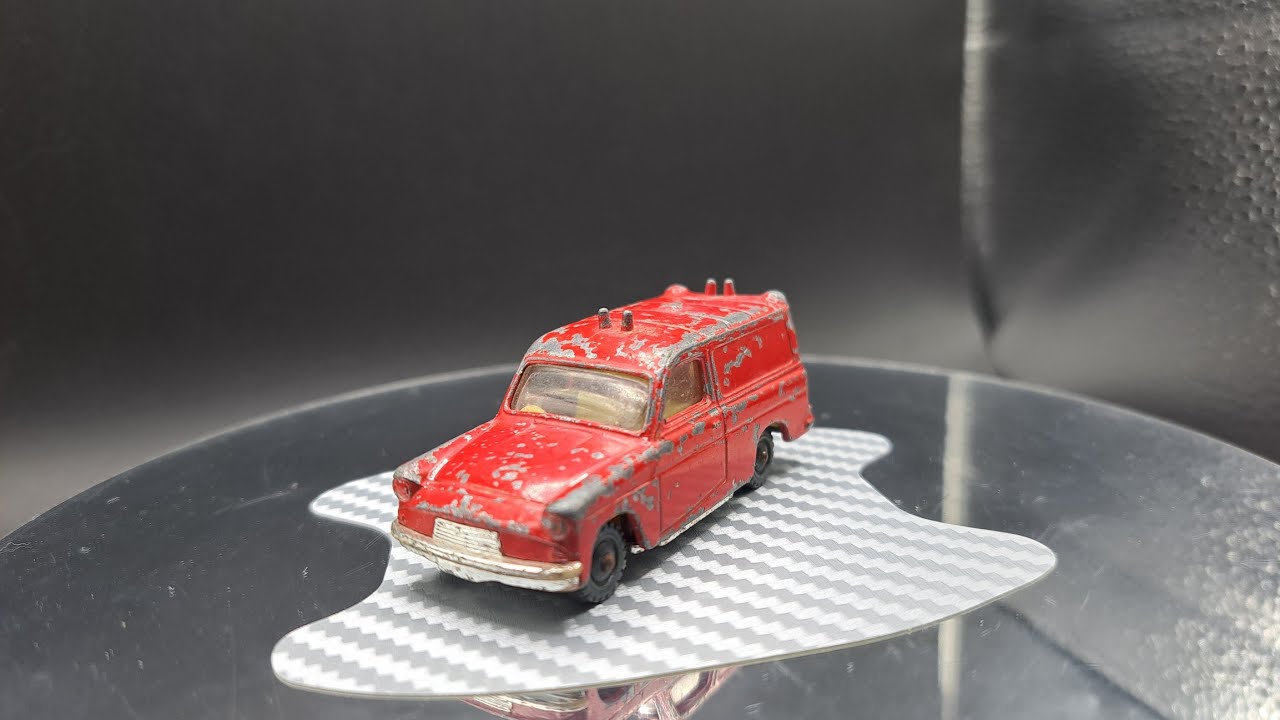 Diecast Restorations Husky Toys Ford Thames Van No 20/A.  1965/69.