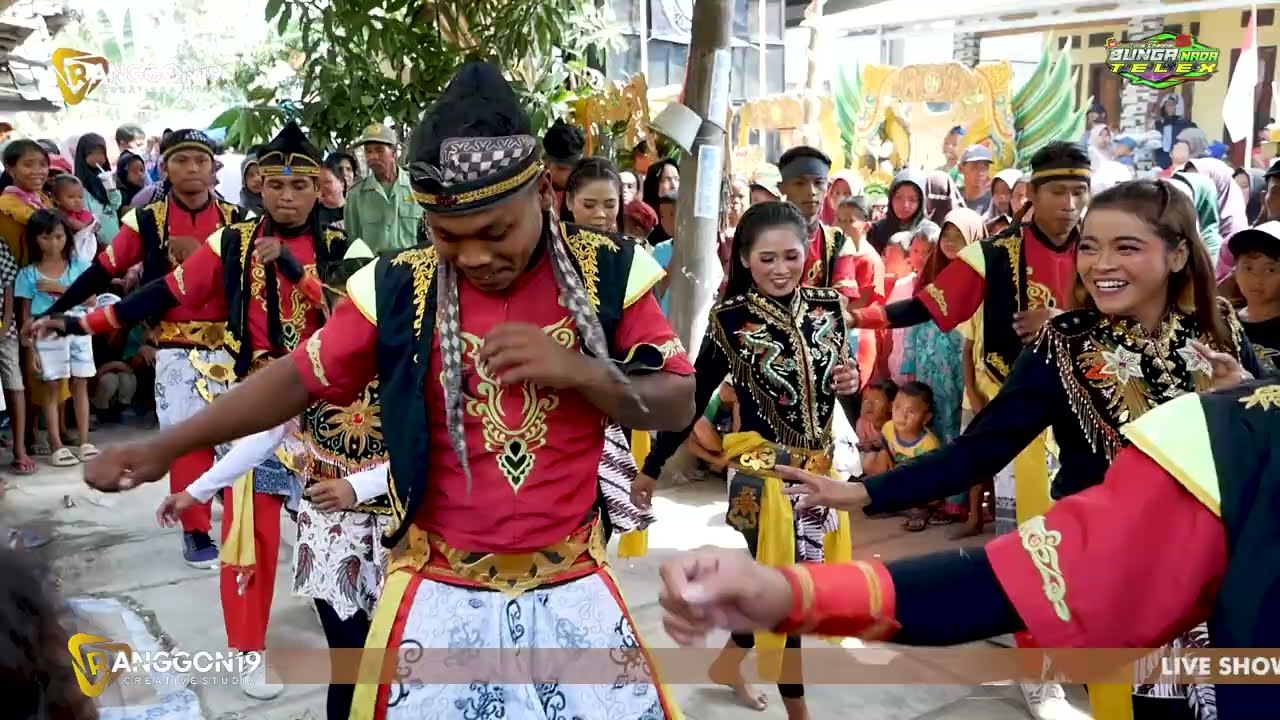 Aja Udud Bae ( Tari Latar) - Burok 