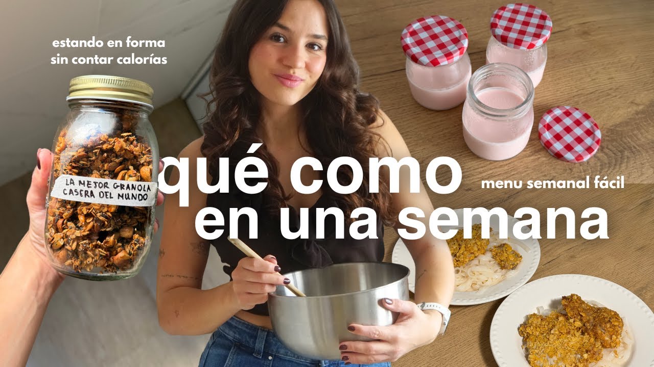 7 Recetas Fáciles y Saludables para Comer Bien toda la Semana
