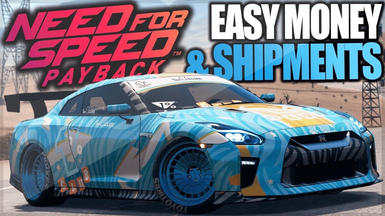 РУКОВОДСТВО ПО ПРОСТОЙ ДОСТАВКЕ И РАСЧЕТУ ДЕНЬГ! Need for Speed ​​Payback (более 80 тыс. менее чем за 2 минуты)