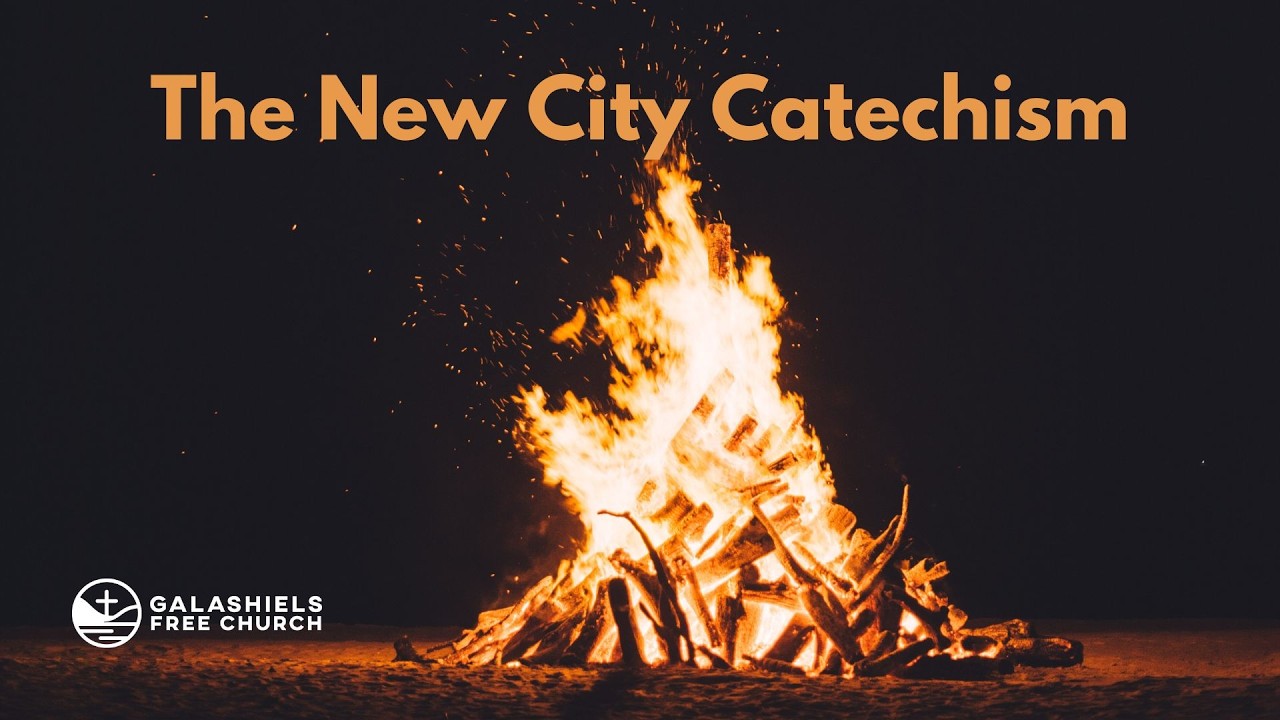 New City Catechism Q37