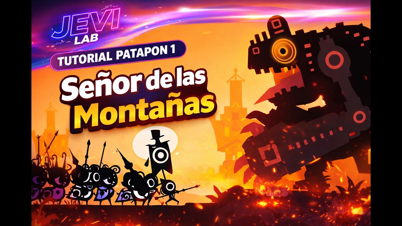 PATAPON 1 — Señor de las Montañas (Misión) | Walkthrough en español