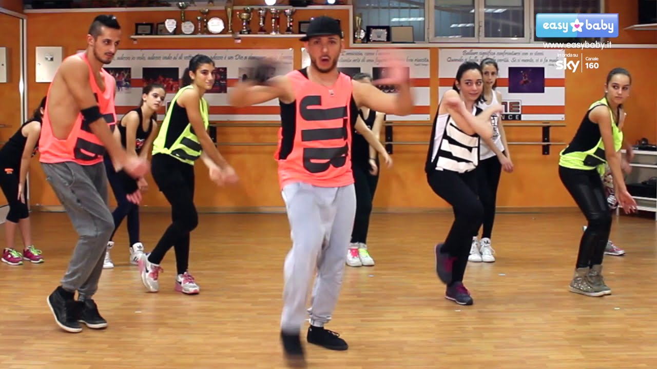 Easy Dance - Ep4  - VideoDance Tutorial - Conduce Giuseppe Meli - CH. 160 SKY EASY BABY