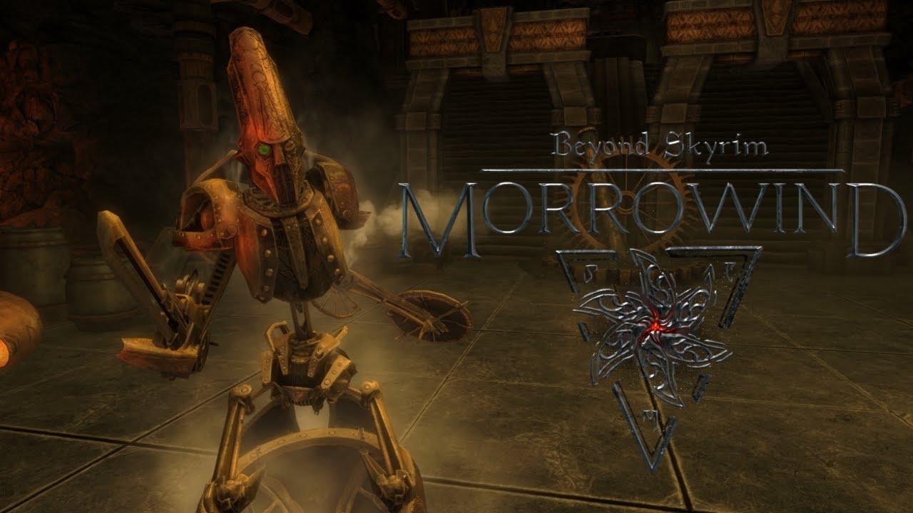 Beyond Skyrim Morrowind Showcase 3