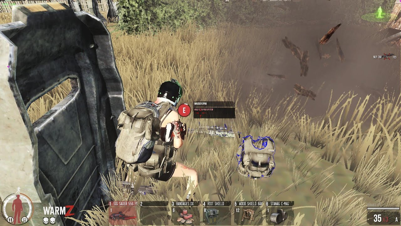 Infestation WarmZ : แนวเกราะเหล็ก กับภารกิจ mission impossible หารูดสไนแบบแนบเนียน